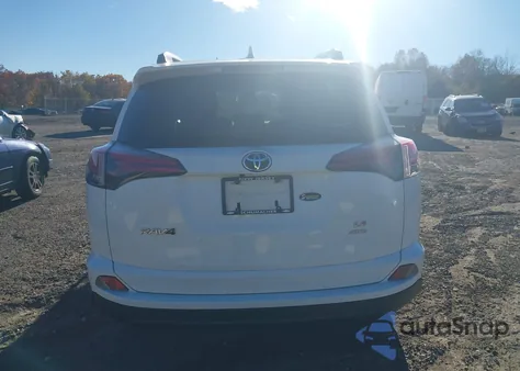 2017 Toyota Rav4 Le из США, поврежденный, VIN JTMBFREV4HJ105663